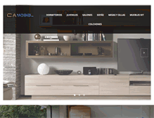 Tablet Screenshot of camobel.es